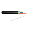 0.6/1KV XLPE Cable de alimentación blindada aislada 4 × 50